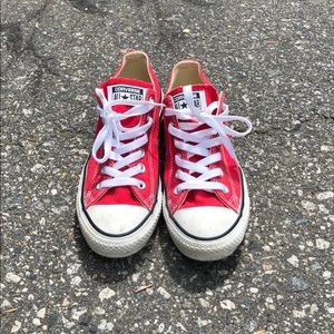Red Converse